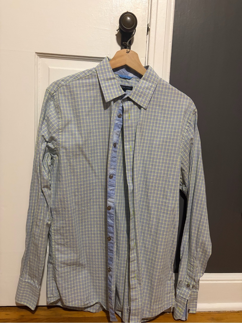 Van Heusen Check Dress Shirt